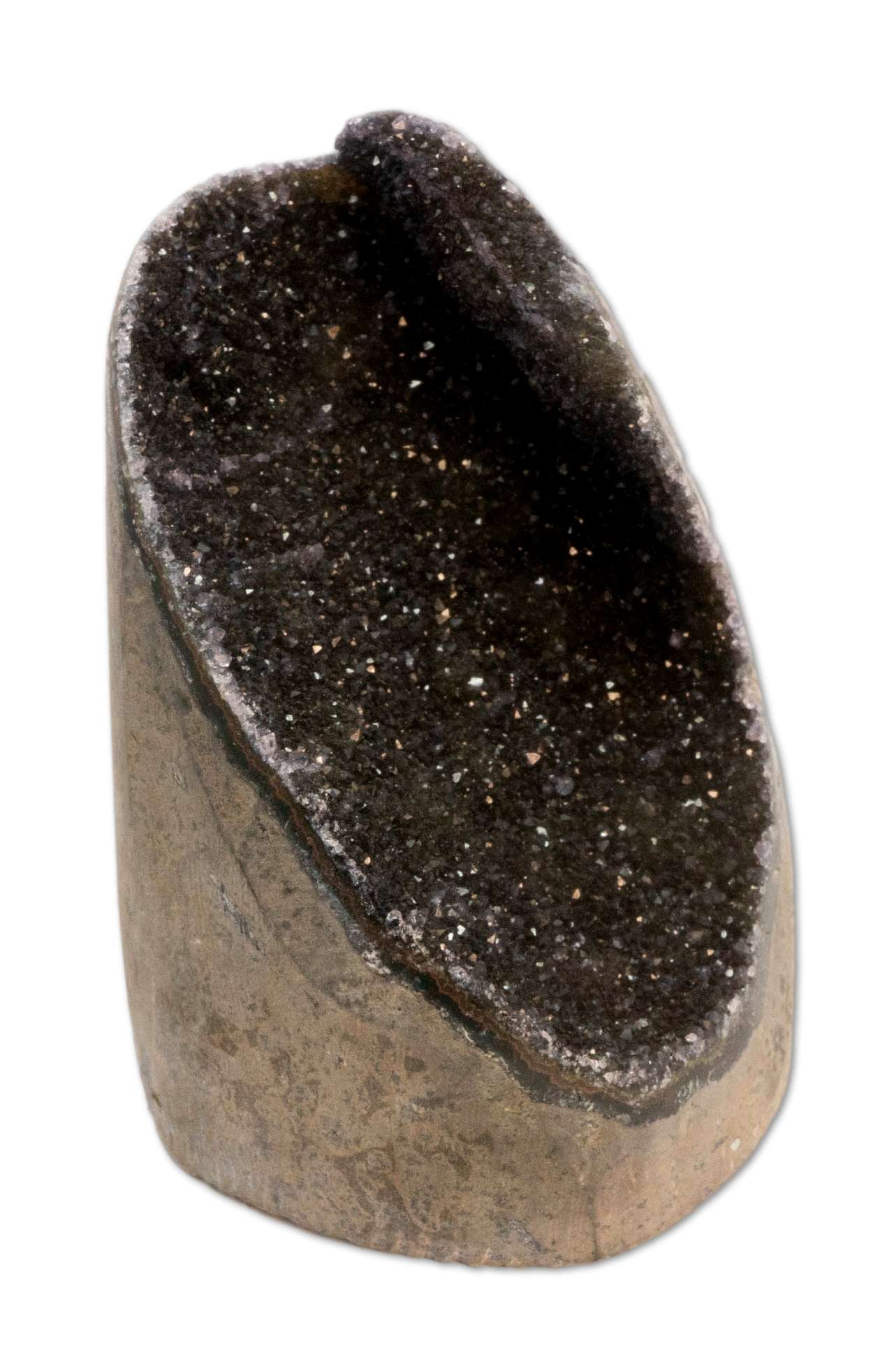 Rainbow Amethyst Druse Uruguay 410g - Amethystdruse - Mineralien - AA Qualität #3368