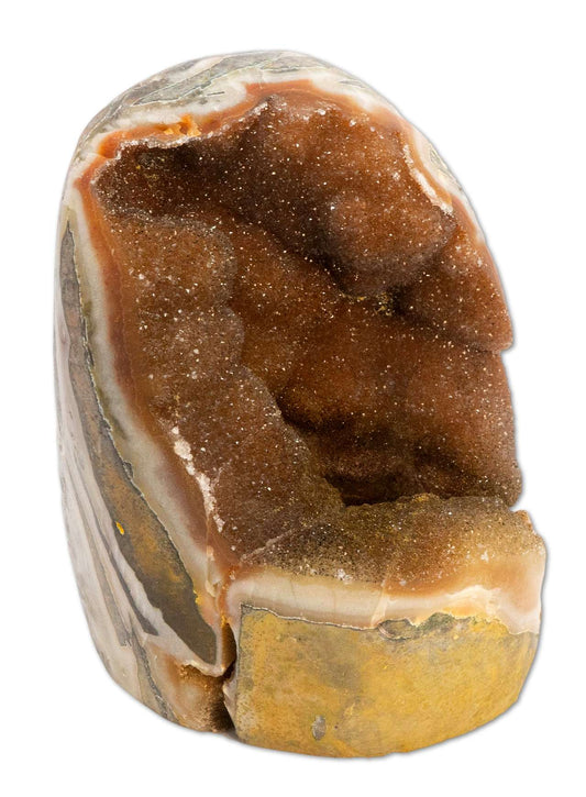 Rainbow Amethyst Druse Uruguay 523g - Amethystdruse - Mineralien - AA Qualität #3334