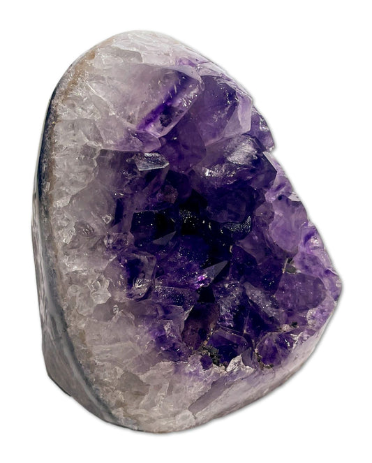 Amethyst Druse Uruguay 868g - Amethystdruse - Edelstein - Mineralien - AA Qualität #0741