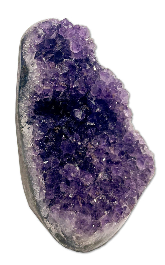 Amethyst Druse Uruguay 374g - Amethystdruse - Edelstein - Mineralien - AA Qualität #0743
