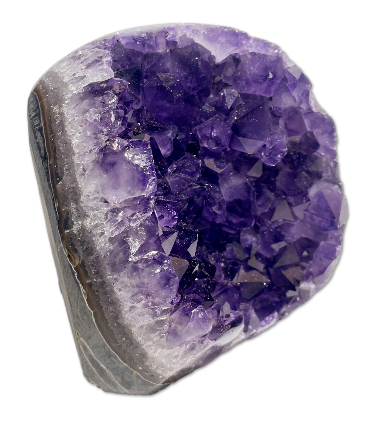 Amethyst Druse Uruguay 1127g - Amethystdruse - Edelstein - Mineralien - AA Qualität #0746