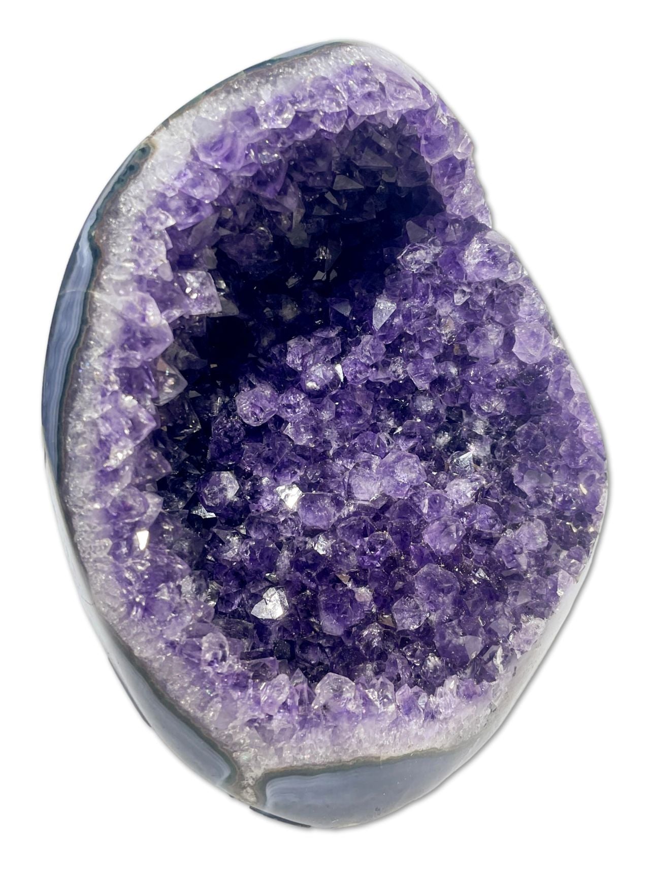 Amethyst Druse Uruguay 1381g - Amethystdruse - Edelstein - Mineralien - A Qualität #0752