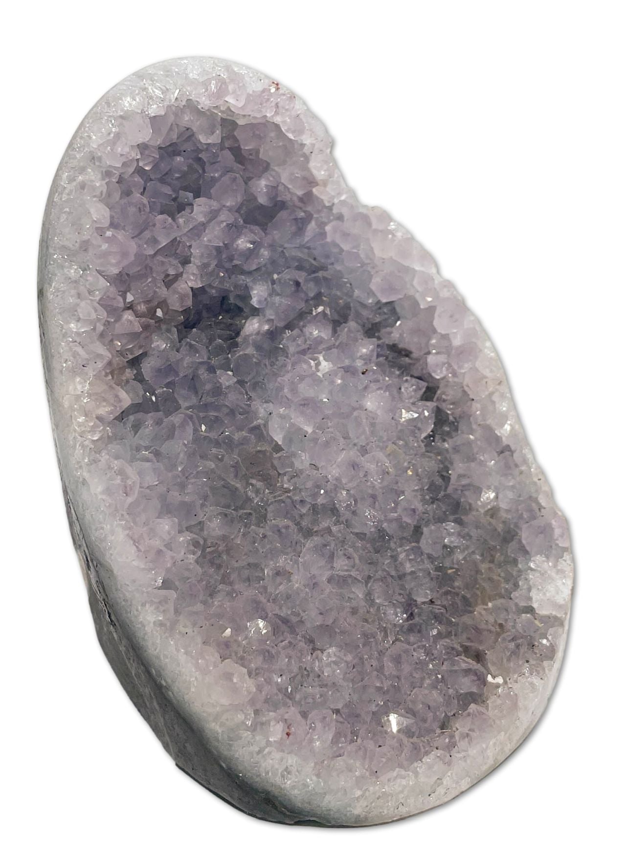 Amethyst Druse Uruguay 371g - Amethystdruse - Edelstein - Mineralien - AA Qualität #3407