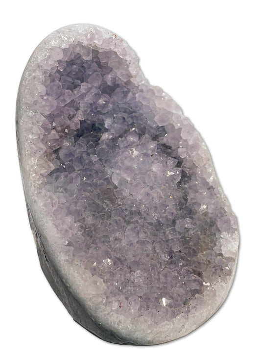 Amethyst Druse Uruguay 371g - Amethystdruse - Edelstein - Mineralien - AA Qualität #3407