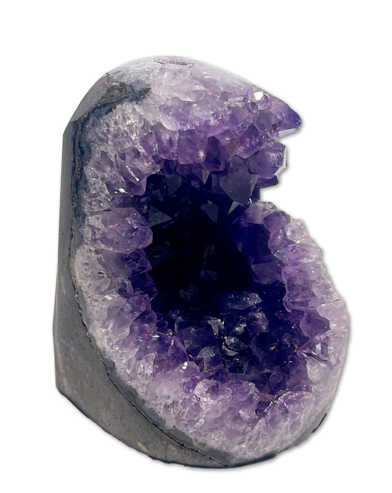 Amethyst Druse Uruguay 369g - Amethystdruse - Edelstein - Mineralien - A Qualität #3412
