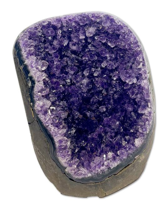 Amethyst Druse Uruguay 777g - Amethystdruse - Edelstein - Mineralien - AA Qualität #3388