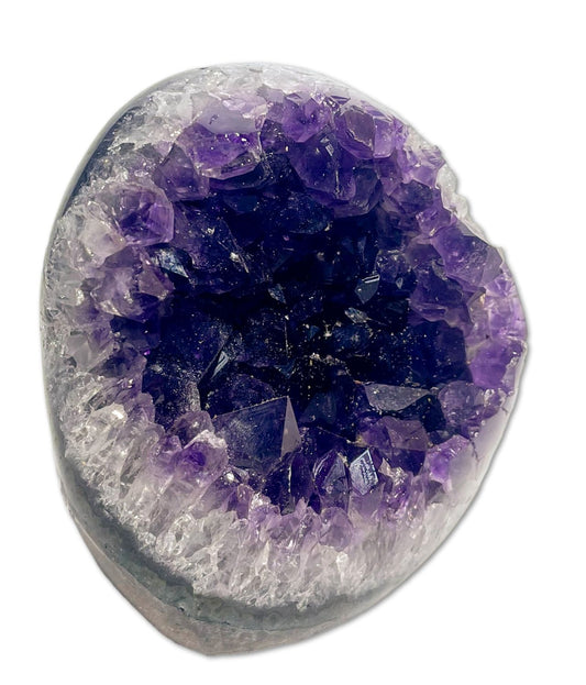 Amethyst Druse Uruguay 506g - Amethystdruse - Edelstein - Mineralien - A Qualität #0733