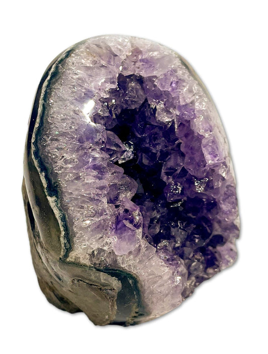Amethyst Druse Uruguay 312g - Amethystdruse - Edelstein - Mineralien - AA Qualität #3395