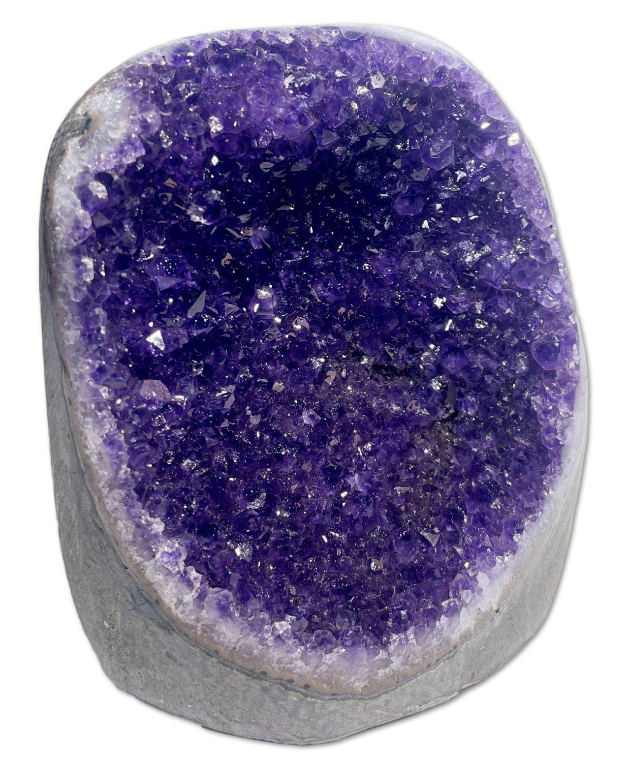 Amethyst Druse Uruguay 1494g - Amethystdruse - Edelstein - Mineralien - AA Qualität #3397