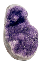 Amethyst Druse Uruguay 542g - Amethystdruse - Edelstein - Mineralien - AA Qualität #3399