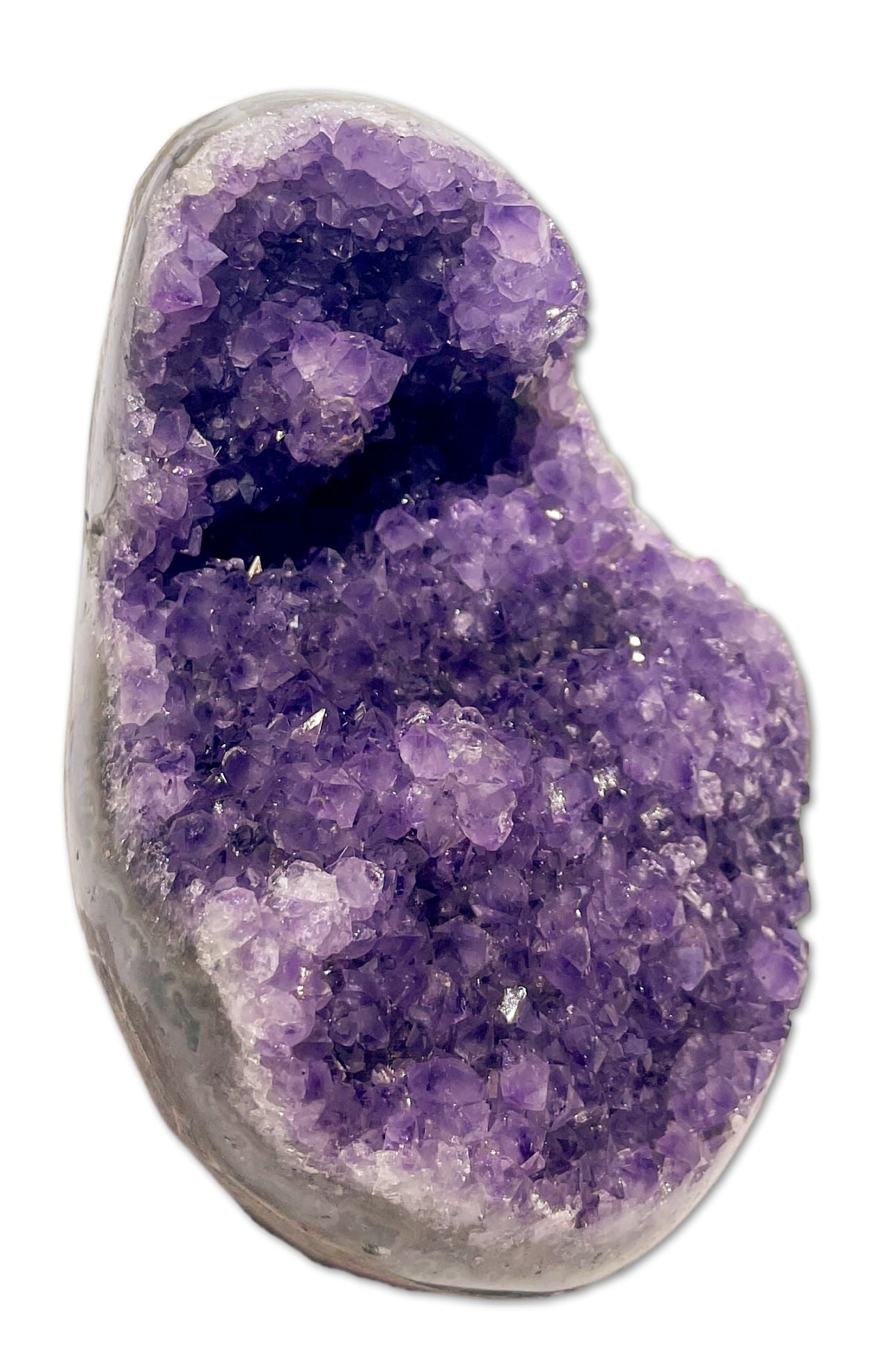 Amethyst Druse Uruguay 542g - Amethystdruse - Edelstein - Mineralien - AA Qualität #3399