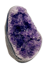 Amethyst Druse Uruguay 365g - Amethystdruse - Edelstein - Mineralien - AA Qualität #3400