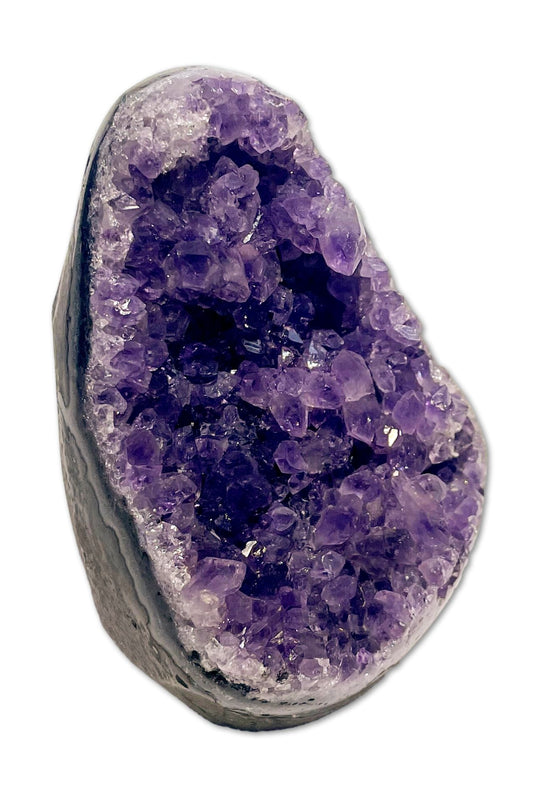 Amethyst Druse Uruguay 365g - Amethystdruse - Edelstein - Mineralien - AA Qualität #3400