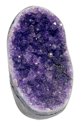 Amethyst Druse Uruguay 261g - Amethystdruse - Mineralien - Edelstein - A Qualität #5571