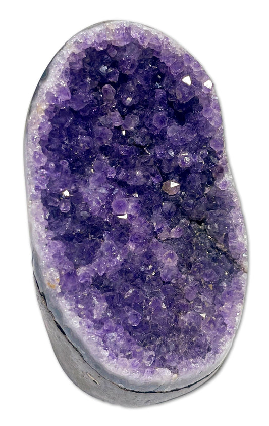 Amethyst Druse Uruguay 261g - Amethystdruse - Mineralien - Edelstein - A Qualität #5571