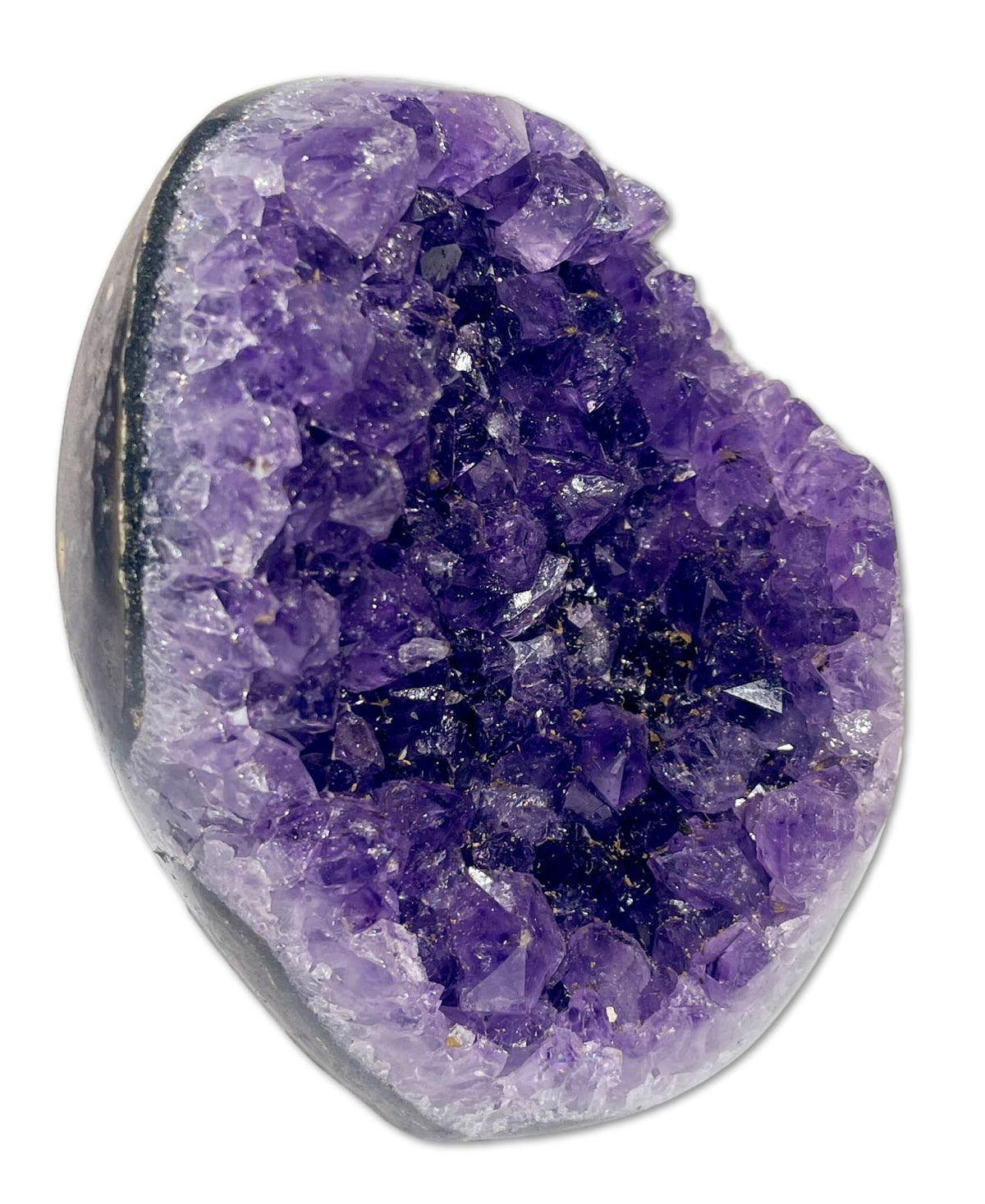 Amethyst Druse Uruguay 309g - Amethystdruse - Mineralien - Edelstein - A Qualität #5572