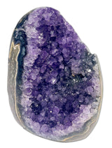 Amethyst Druse Uruguay 404g - Amethystdruse - Edelstein - Mineralien - AA Qualität #5574