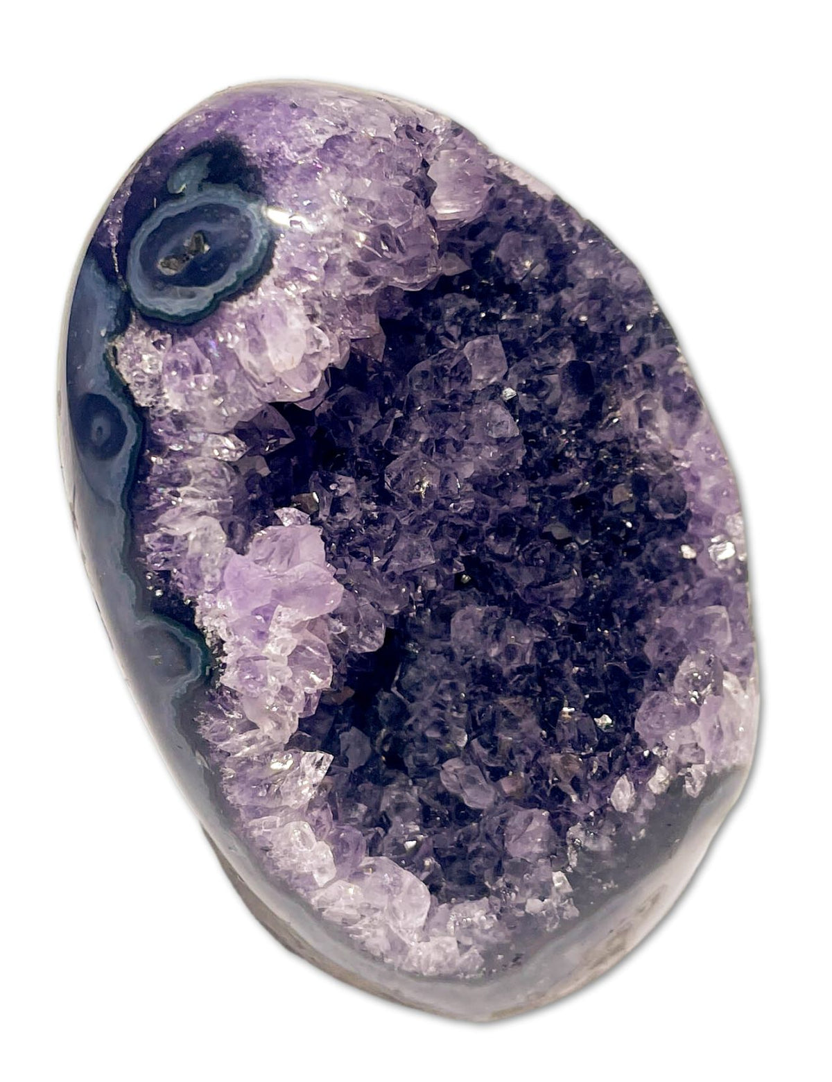 Amethyst Druse Uruguay 270g - Amethystdruse - Mineralien - Edelstein - A Qualität #5576