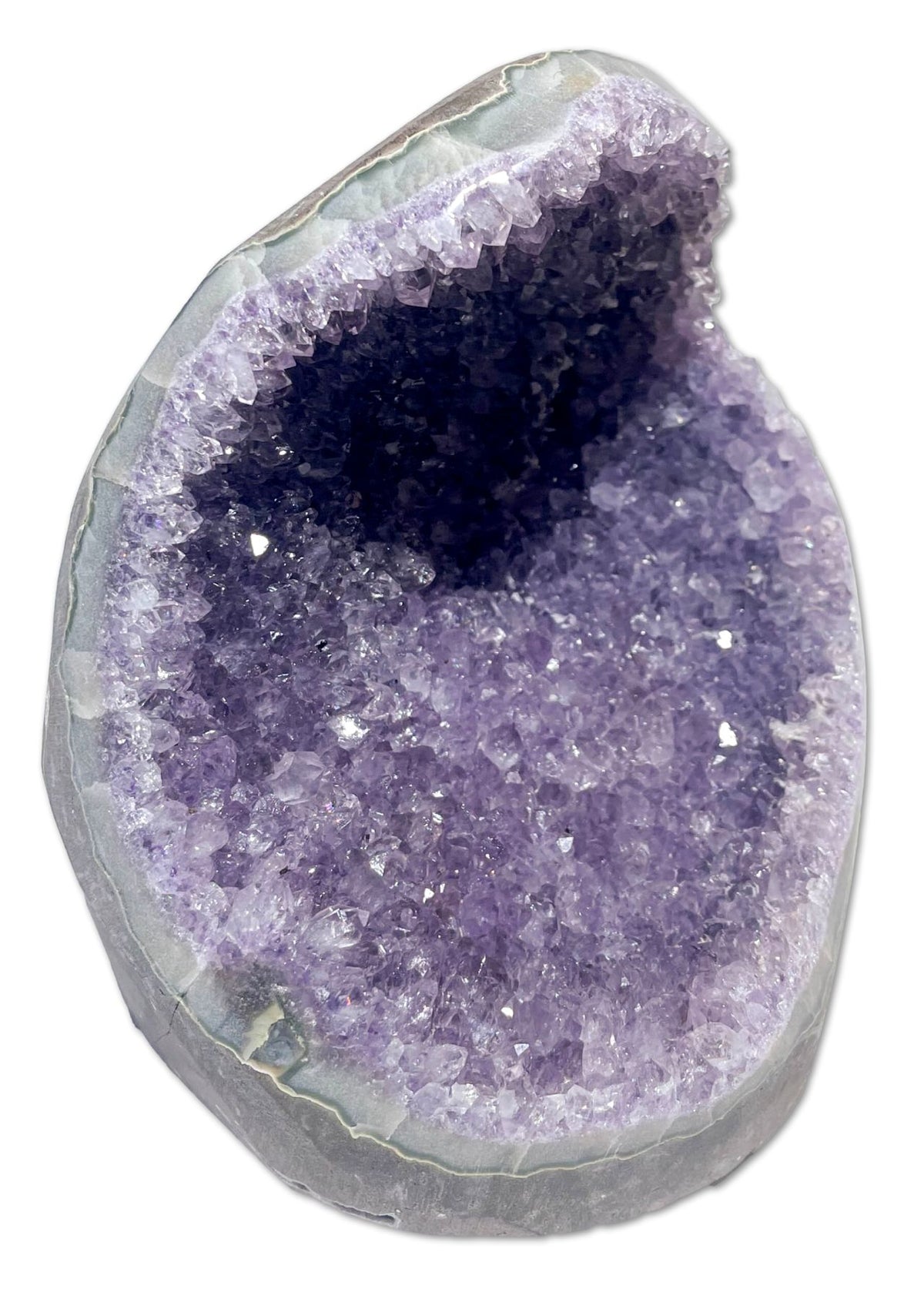 Amethyst Druse Uruguay 1384g - Amethystdruse - Mineralien - Edelstein - A Qualität #5578