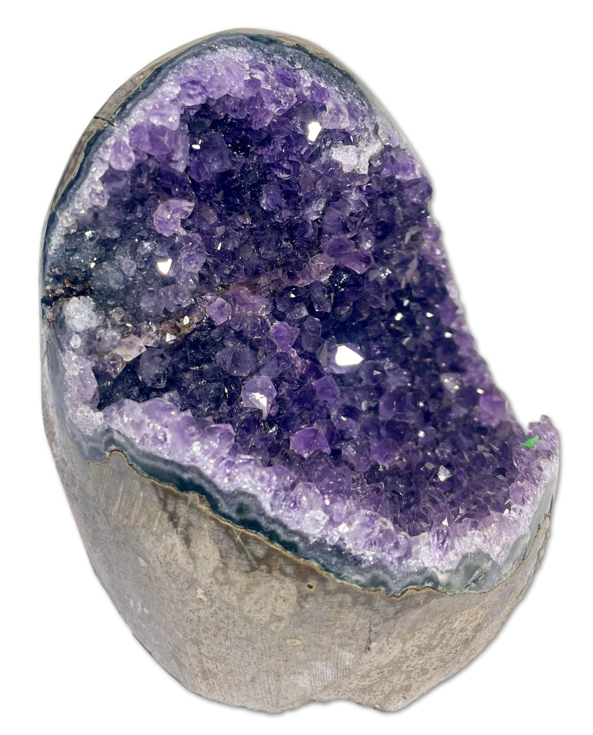 Amethyst Druse Uruguay 714g - Amethystdruse - Edelstein - Mineralien - AA Qualität #5583