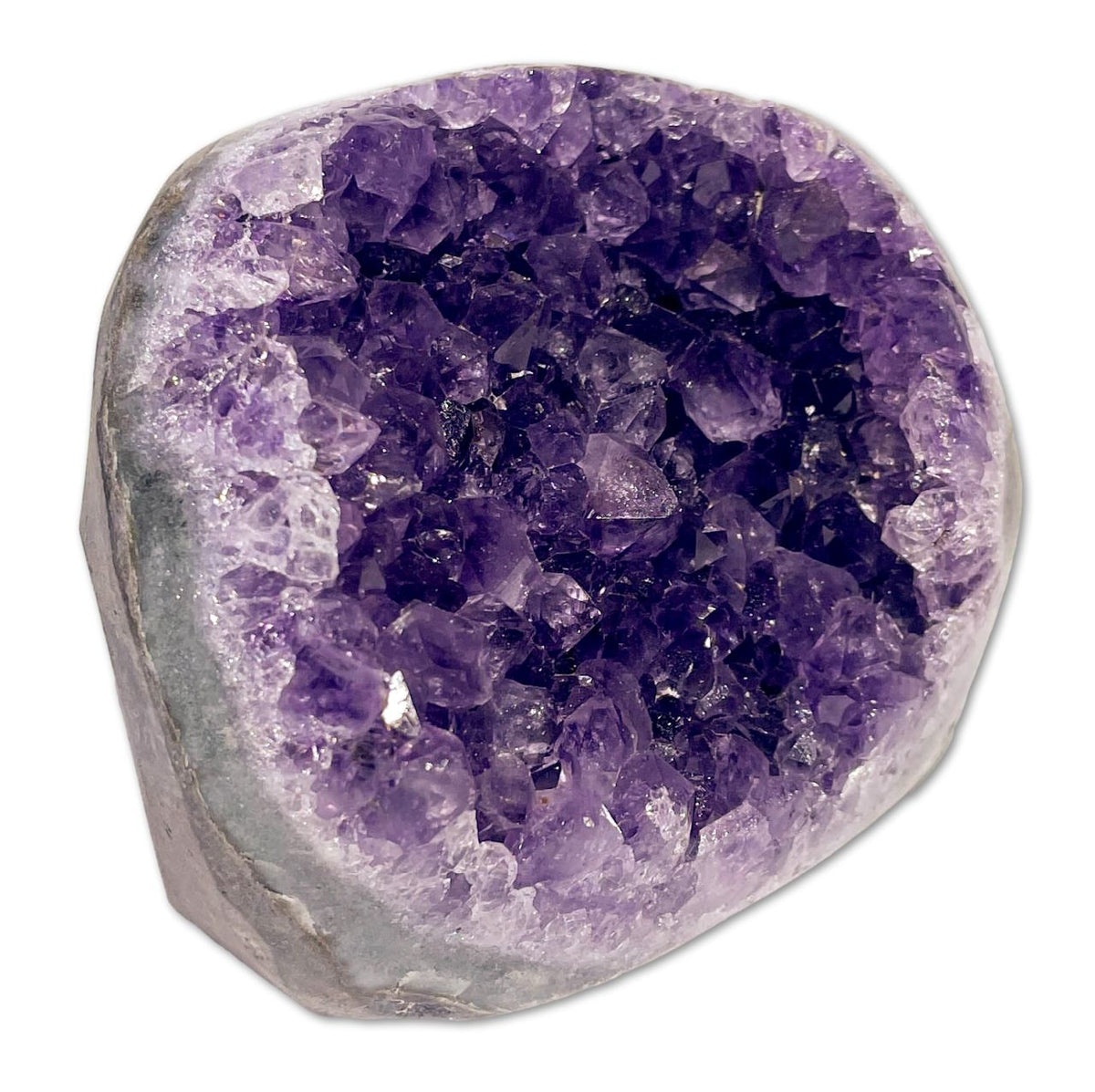 Amethyst Druse Uruguay 306g - Amethystdruse - Edelstein - Mineralien - AA Qualität #5586