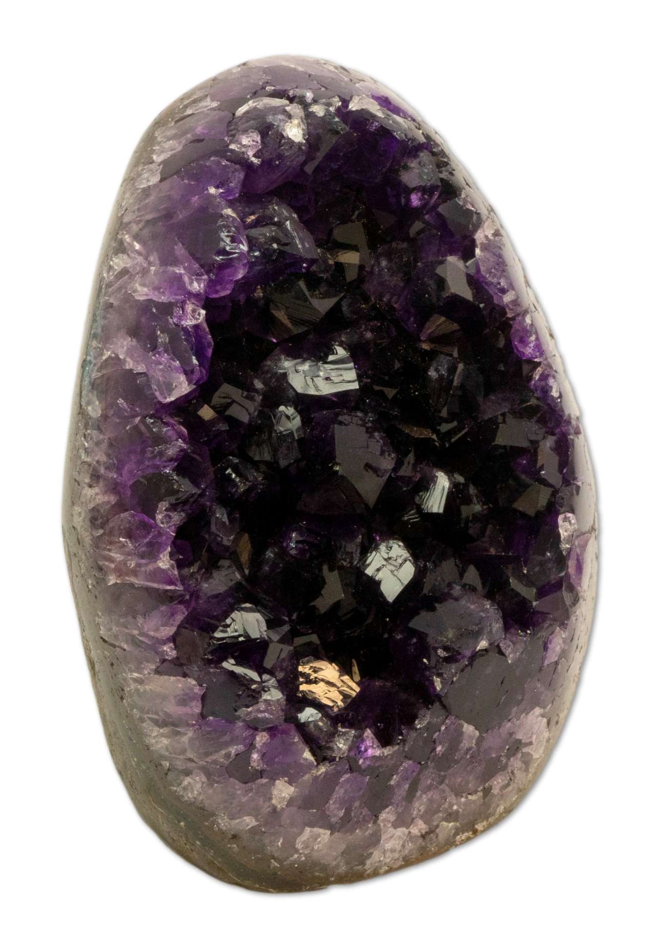 traumhafte Amethyst Druse Uruguay 652g - Amethystdruse - AA Qualität #5684