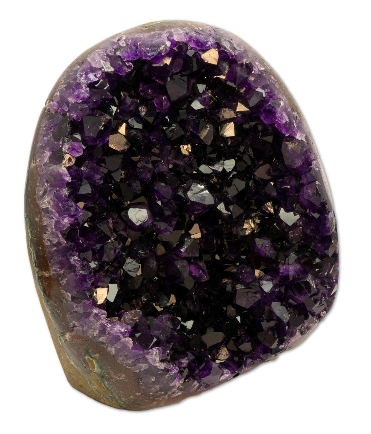 Amethyst Druse Uruguay 2037g - Amethystdruse - AA Qualität #5579