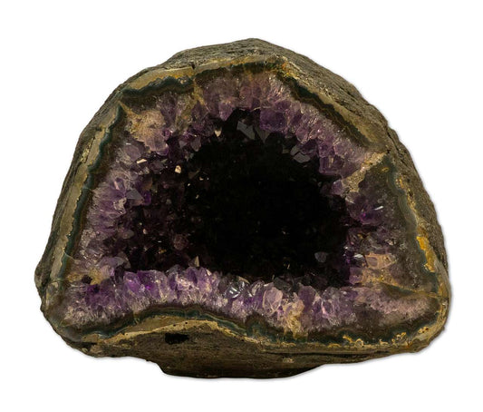 XL Amethyst Geode Uruguay 2944g - Amethystdruse - Edelstein - Mineralien - AA Qualität #3362