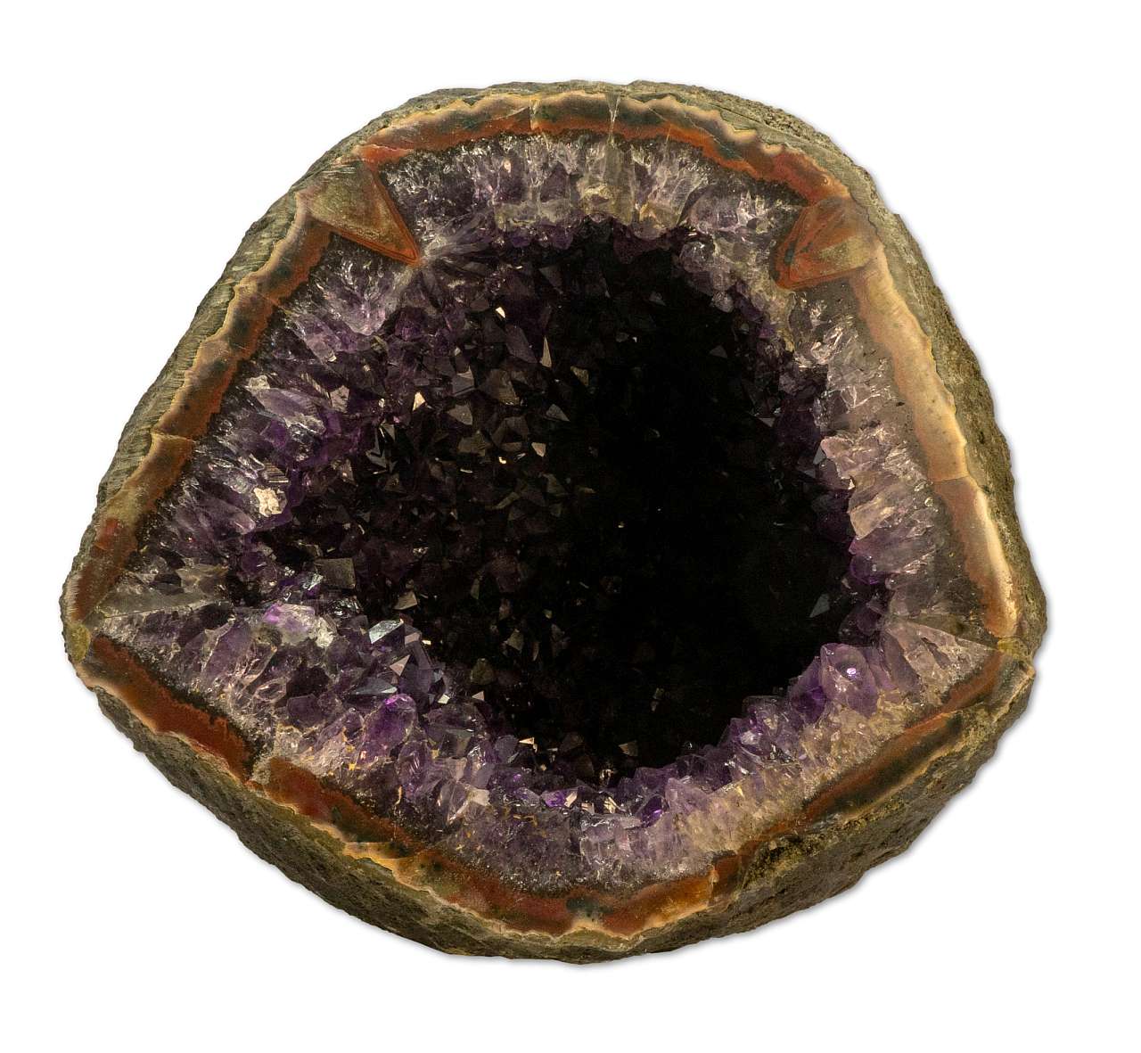 Amethyst Geode Uruguay 3964g - Amethystdruse - Edelstein - Mineralien - AA Qualität #3363