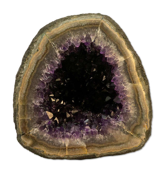 Amethyst Geode Uruguay 3422g - Amethystdruse - Edelstein - Mineralien - AA Qualität #3364