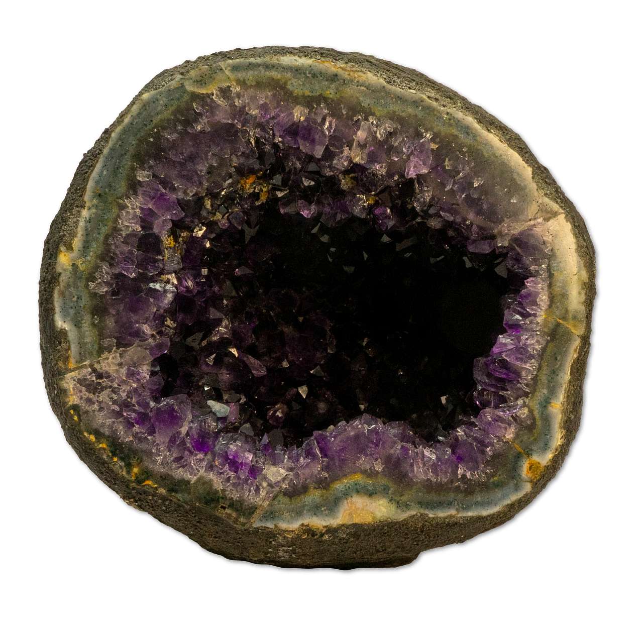 Amethyst Geode Uruguay 3490g - Amethystdruse - Edelstein - Mineralien - AA Qualität - #6576