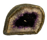 Geoda de amatista Uruguay 4415g - Drusa de amatista - Piedra preciosa - Minerales - Calidad AA - #6812