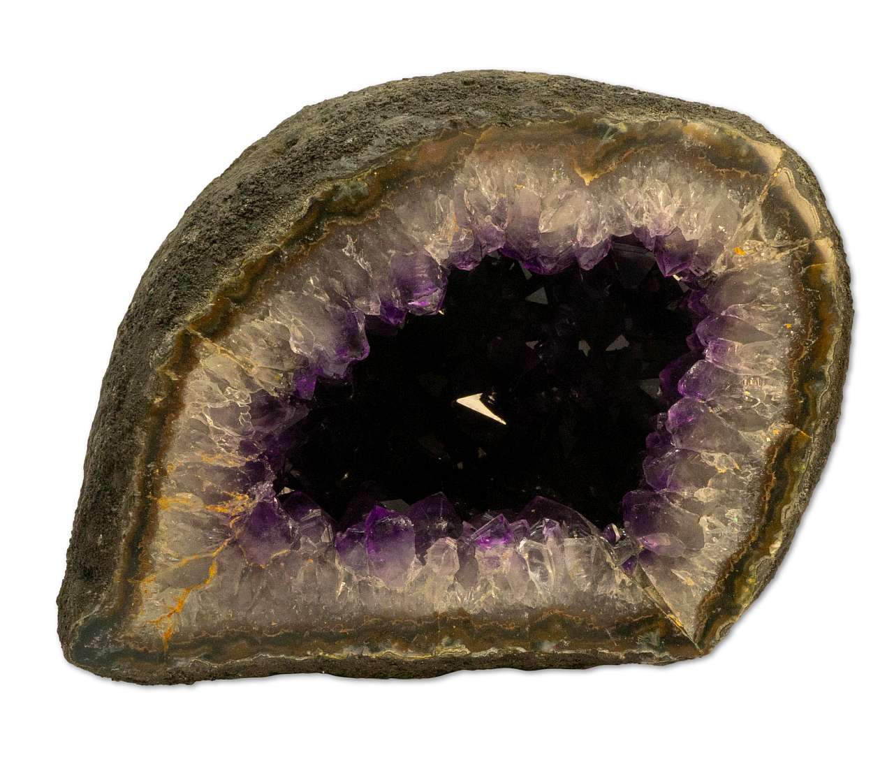 Amethyst Geode Uruguay 4415g- Amethystdruse - Edelstein - Mineralien - AA Qualität - #6812