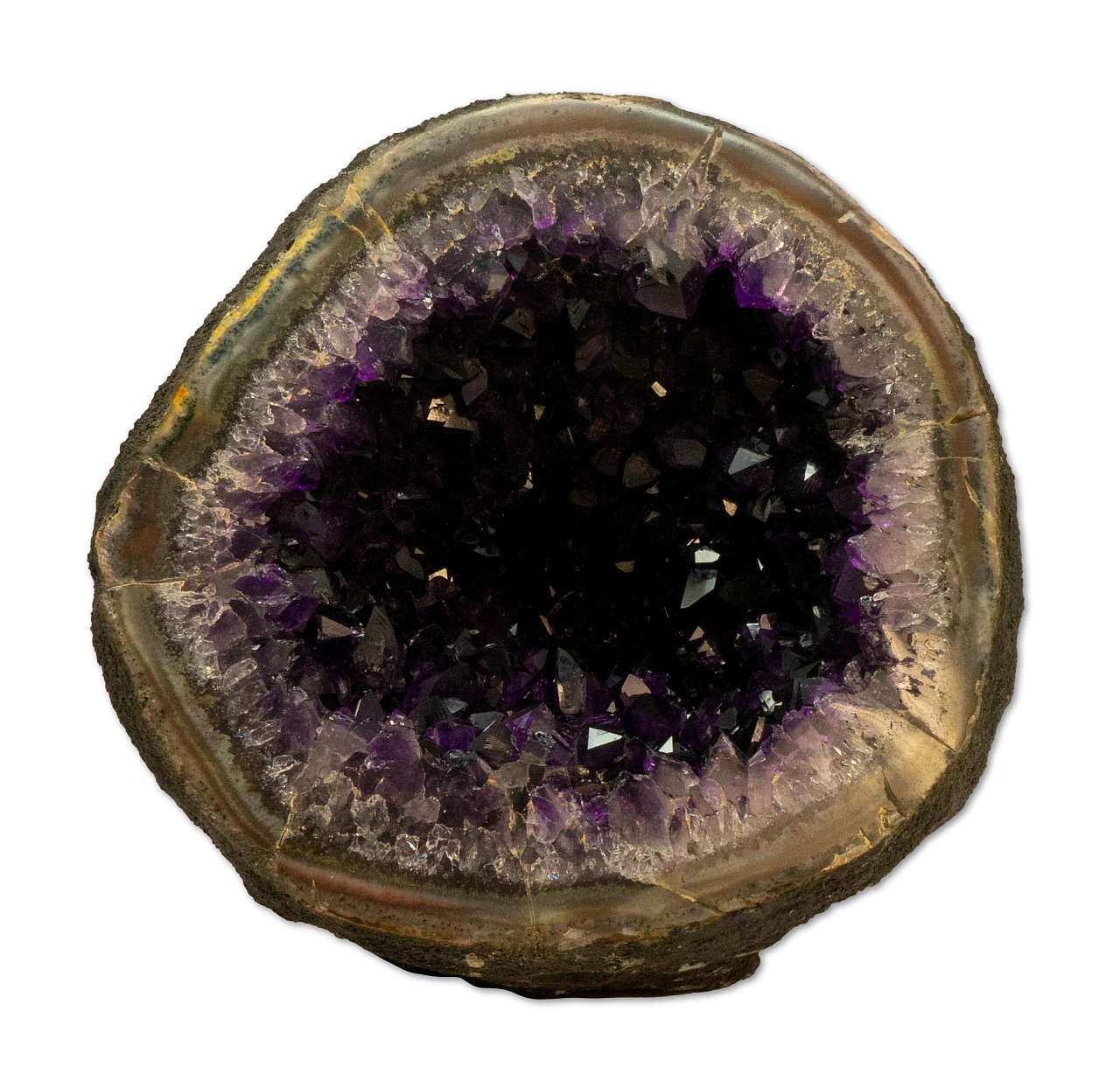 Amethyst Geode Uruguay 3017g - Amethystdruse - Edelstein - Mineralien - AA Qualität #3314