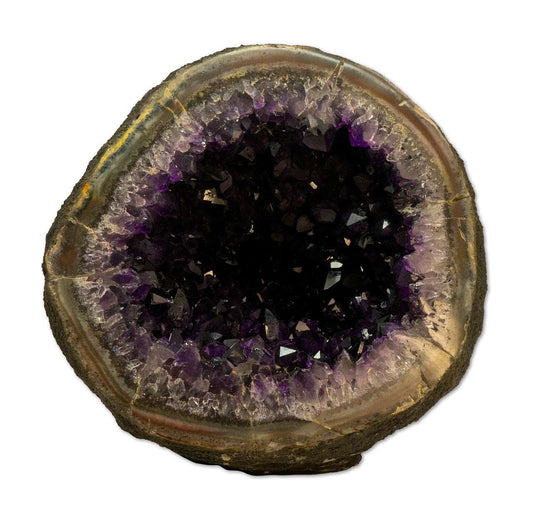 Amethyst Geode Uruguay 3017g - Amethystdruse - Edelstein - Mineralien - AA Qualität #3314
