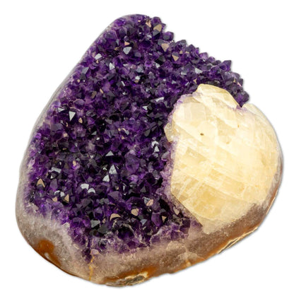 XXL Amethyst Druse Uruguay 9078g - Amethystduse - Sonderqualität #5970