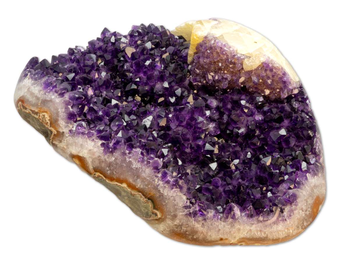 XXL Amethyst Druse Uruguay 9078g - Amethystduse - Sonderqualität #5970