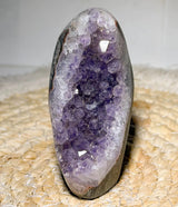traumhafte Amethyst Druse Uruguay 250g- Amethystdruse #8056