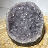 traumhafte Amethyst Druse Uruguay 288g - Amethystdruse #0739