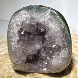 Amethyst Geode Uruguay 898g - Amethyst Geode - Gemstone - Minerals - A Quality #0729