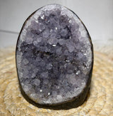 Dream Amethyst Geode Uruguay 694g - Amethyst Geode - AA Quality #0739