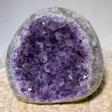 Amethyst Druse Edelstein Uruguay 819g - Mineralien Amethystdruse #8057