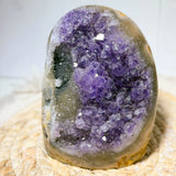 Drusa de amatista soñada Uruguay 694g - Drusa de amatista - Calidad AA #0739