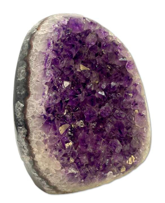 Amethyst Druse Uruguay 1717g - Amethystdruse - Mineralien - Edelstein - A Qualität #3439