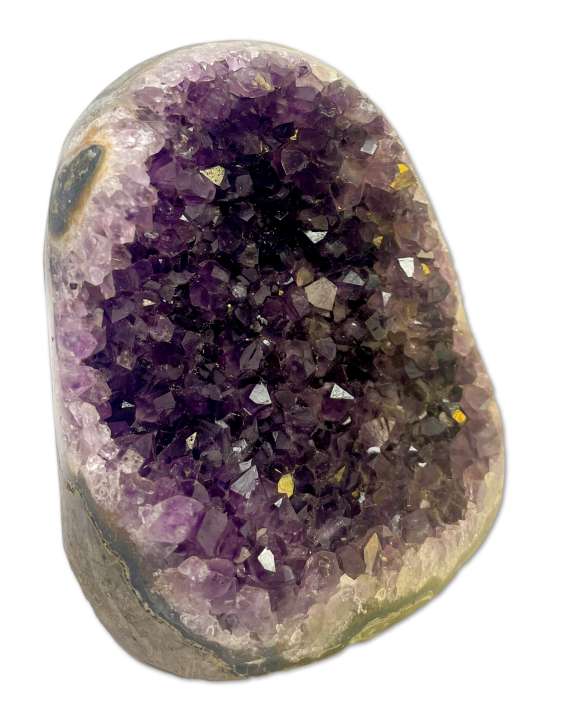Amethyst Druse Uruguay 647g - Amethystdruse - Mineralien - Edelstein - A Qualität #5581