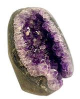 Amethyst Geode Uruguay 764g - Amethyst Geode - Minerals - Gemstone - A Quality #5582