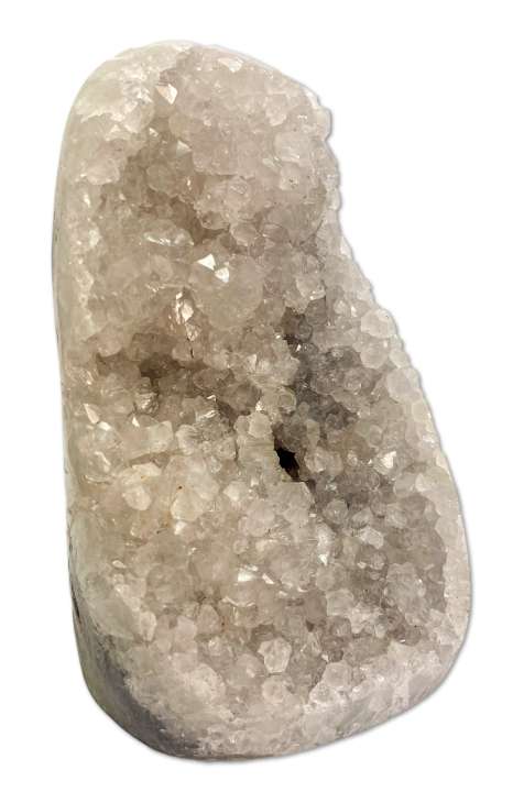 weiße Amethyst Druse Uruguay 1186g - Amethystdruse - Mineralien - Edelstein - A Qualität #5592