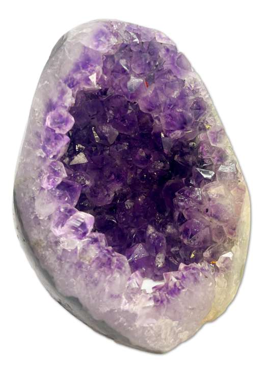 Amethyst Druse Uruguay 871g - Amethystdruse - Mineralien - Edelstein - A Qualität #5597
