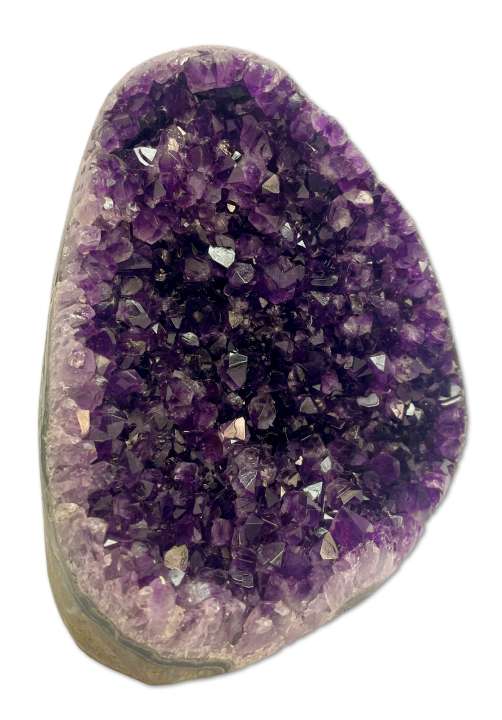Amethyst Druse Uruguay 1443g - Amethystdruse - Mineralien - Edelstein - A Qualität #3443