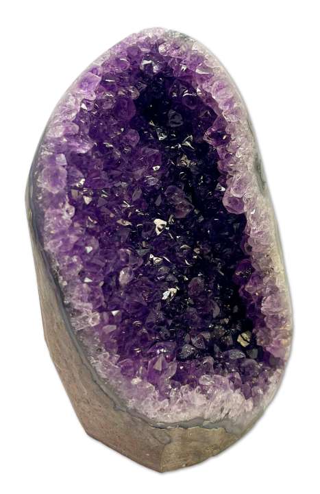 Amethyst Druse Uruguay 532g - Amethystdruse - Mineralien - Edelstein - A Qualität #5599